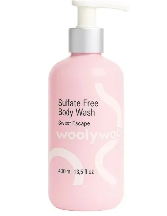 Гель для душа без сульфатов WoolyWoo Sweet Escape, 400 мл