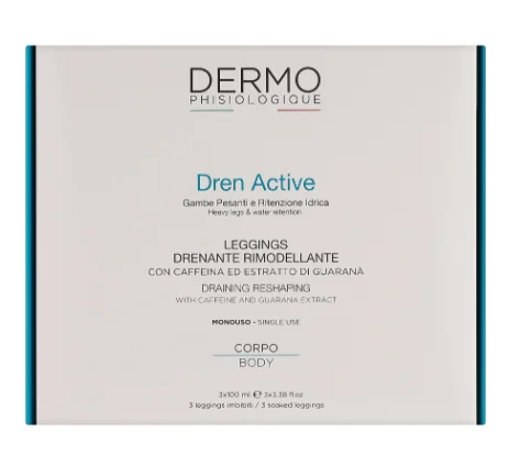 Легінси для схуднення з дренажною та моделюючою дією Dermophisiologique Dren Active Drenante Rimodellante Leggings