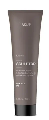 Гель для укладання волосся Lakme K.Finish Sculptor Ultra Strong Hold Gel Ультрасильна фіксація, 150 мл