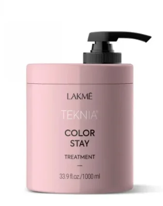 Маска для догляду за фарбованволоссям Lakme Teknia Color Stay Treatment, 1000 мл
