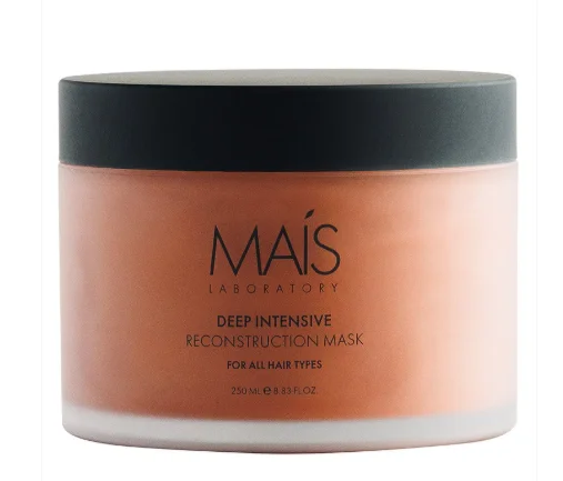 Интенсивная маска для глубокого восстановления поврежденных волос Mais Laboratory Deep Intensive Reconstruction Mask, 250 мл