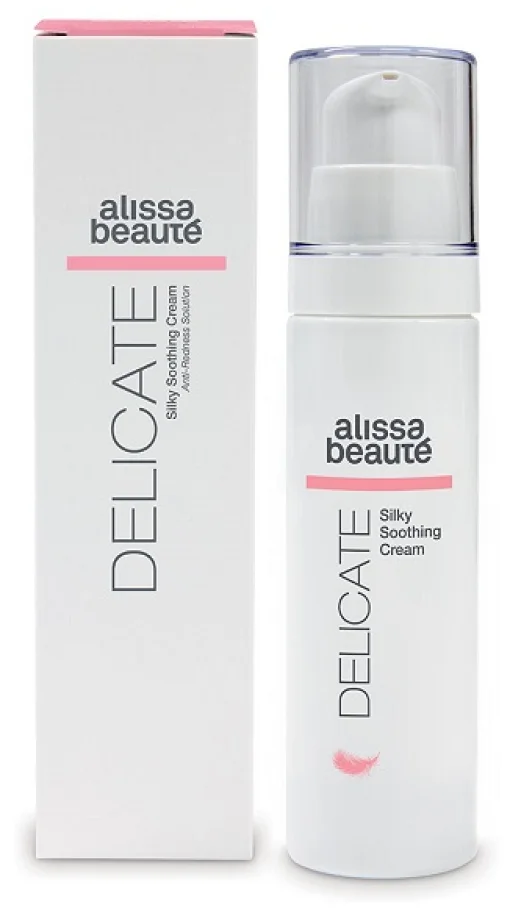 Шелковистый успокаивающий крем для лица Alissa Beaute Delicate Silky Soothing Cream, 50 мл
