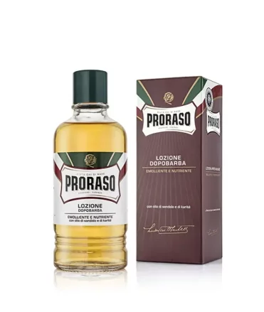 Лосьон после бритья Proraso After shave Lotion Nourish Sandalwood, 400 мл