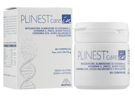 Биоактивная добавка "Красота изнутри", капсулы Mastelli Plinest Care In, 60 шт