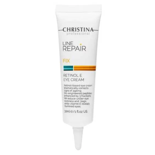 Крем для шкіри навколо очей з ретинолом та витамином Е Christina Line Repair Fix Retinol E Eye Cream, 30 мл