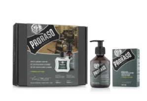 Набір для бороди Proraso Duo Pack Beard Balm + Shampoo Cypress &amp; Vetyver