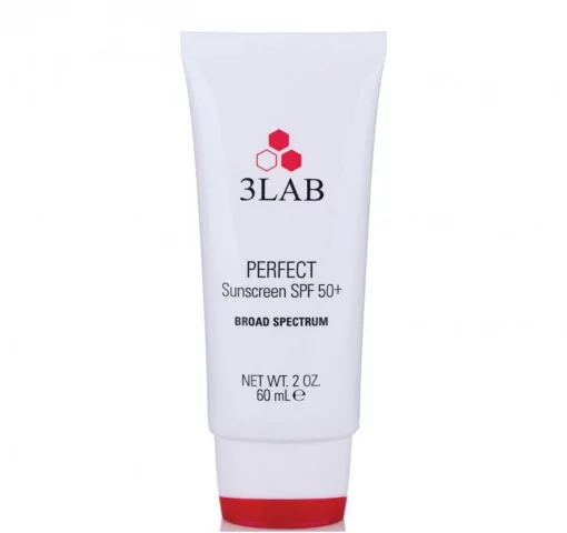 Сонцезахисний крем для обличчя 3 Lab Perfect Sunscreen SPF 50+, 60 мл
