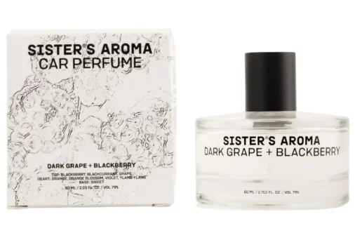 Парфум для авто &quot;Чорний виноград та Ожина&quot; Car Perfume Dark Grape + Blackberry, 60 мл