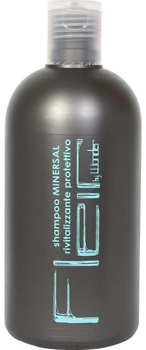 Захисний ревіталізуючий шампунь Alan Jey Minersal Shampoo, 500 мл