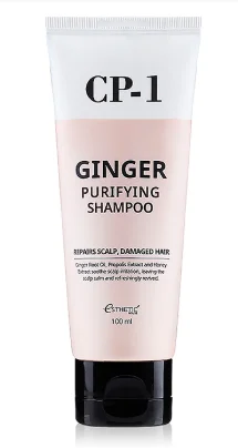 Очищаючий шампунь з імбиром Esthetic House CP-1 Ginger Purifying Shampoo, 100мл
