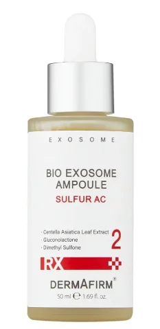 Себорегулирующая сыворотка DermAfirm Bio Exosome Ampoule Sulfur-AC, 50 мл