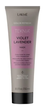 Маска для обновления цвета волос Lakme Teknia Color Violet Lavender Mask, 250 мл