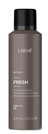 Сухой шампунь для волос Lakme K.Finish Fresh Dry Texture Shampoo, 200 мл