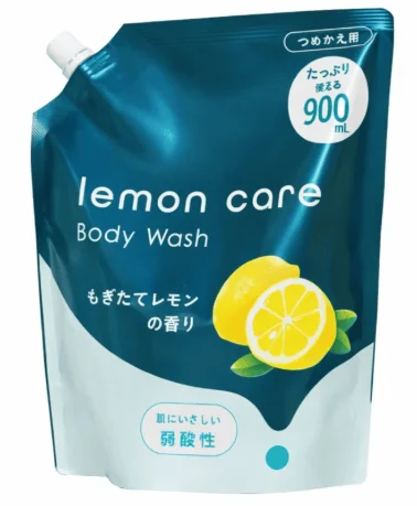 Гель для душа, лимон (сменный блок) Rocket Soap Body Wash, 900 мл