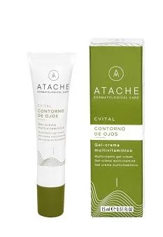 Крем мультивітамінний навколо очей Atache Vital Multivitamin A+C Eye Contour Cream, 15 мл