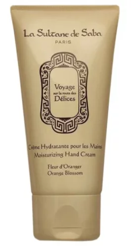 Увлажняющий крем для рук &quot;Цветы Апельсина&quot; La Sultane De Saba Moisturizing Hand Cream Orange Blossom, 50 мл