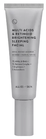 Нічний мультикислотний пілінг з ретинолом 50 мл Allies Of Skin