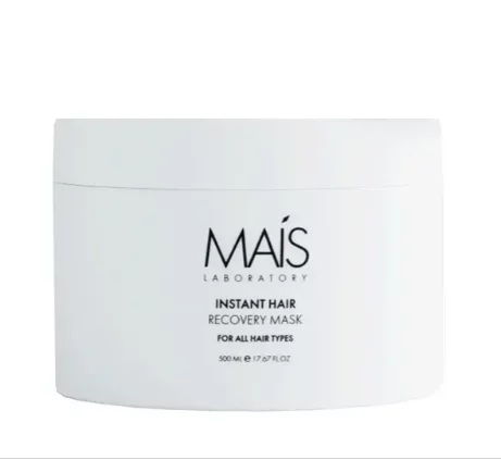 Маска для миттєвого відновлення пошкодженого волосся Mais Laboratory Instant Hair Recover Mask, 500 мл