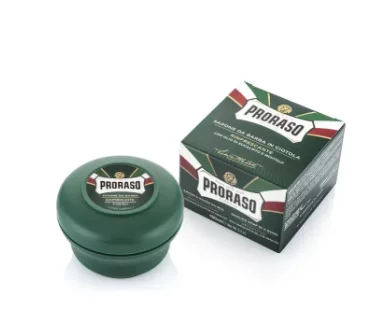 Мыло для бритья Proraso Shaving Soap Jar Refresh Eucalyptus, 150 мл