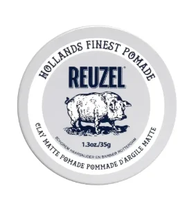 Глина для волос Reuzel Matt Clay, 35 г
