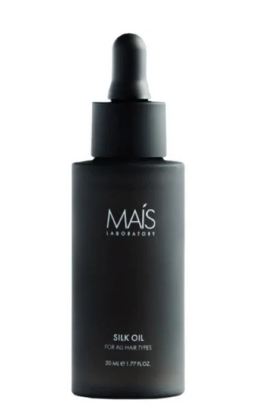 Шовкова незмивна олія для блиску та термозахисту волосся Mais Laboratory Silk Oil, 50 мл
