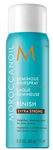 Сяючий лак для волосся екстра-сильної фіксації MoroccanOil Luminous Hairspray Extra Strong Hold, 75 мл