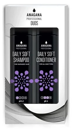Ежедневный мягкий для всех типов волос Anagana Professional Anagana Duos