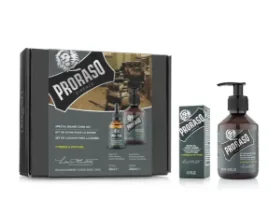 Набір для бороди Proraso Duo Pack Oil + Shampoo Cypress &amp; Vetyver