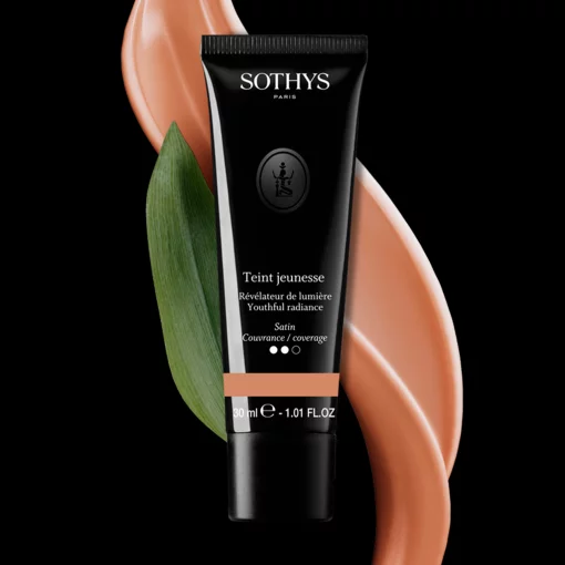 Омолаживающая Тональная Основа С Эффектом Сияния Кожи Sothys Teint Jeunesse C40 30мл