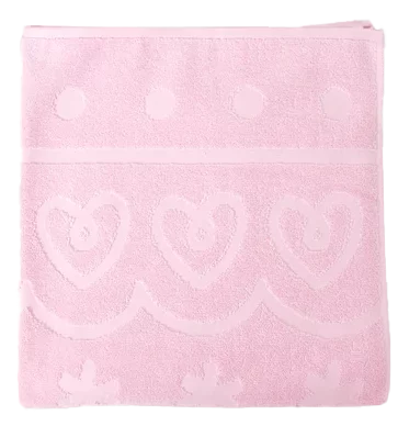 Полотенце для душа Bilou Rosa