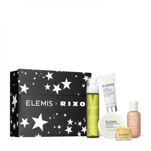ELEMIS x RIXO The Story of Glam &amp; Glow Gift Set - Дизайнерский набор Гламур и Сияние кожи