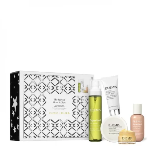 ELEMIS x RIXO The Story of Glam &amp; Glow Gift Set - Дизайнерский набор Гламур и Сияние кожи