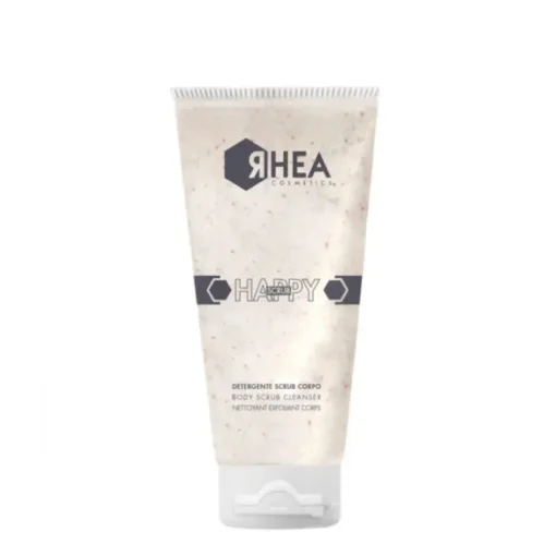 Очищающий скраб для тела двойного действия Rhea HAPPYSCRUB 200 мл