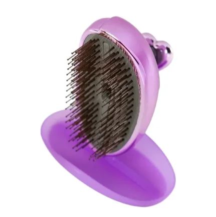 Компактна щітка для волосся та шкіри голови S-Heart-S Scalp Brush Parfaite Purple