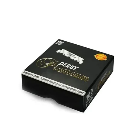 Леза Derby Premium Half Blades Половинки 100 шт