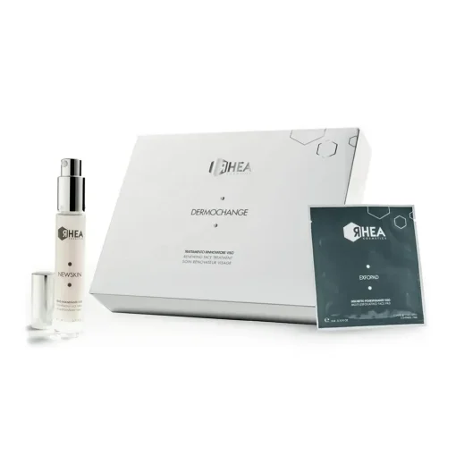 Набор: Обновляющий уход для лица RHEA DermoChange box 5 проц