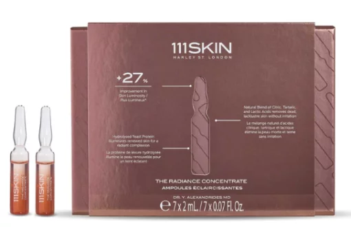Ампули &quot;Сяйво&quot; 111Skin The Radiance Concentrate, 7 x 2мл