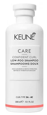 Шампунь для кучерявого волосся Keune Care Confident Curl Low-Poo Shampoo, 300 мл