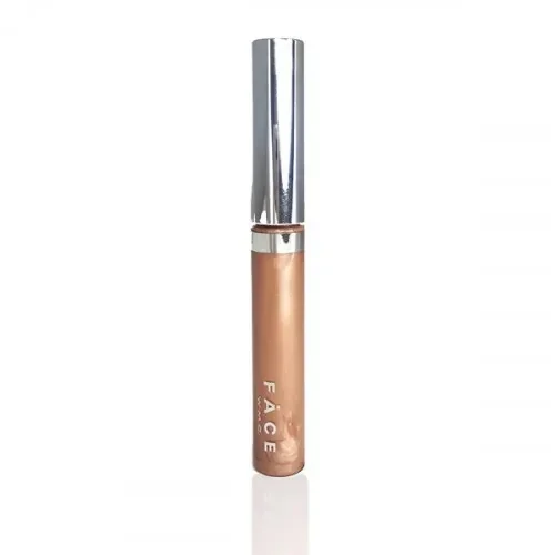 Блиск для губ колір LG3 Бежевий атласний Wamiles Cosmetics Face The Lip Gloss LG3 7 мл