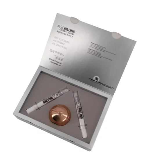 Антивіковий набір проти зморшок UTSUKUSY AgeKilling Homecare Set