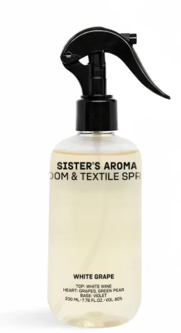 Спрей для дому Sister's Aroma Room Spray WHITE GRAPE, 230 мл