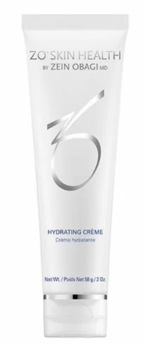 Постпроцедурний крем для епідермального відновлення шкіри обличчя та тіла ZO Skin Health Zein Obagi Hydrating Creme, 58 г
