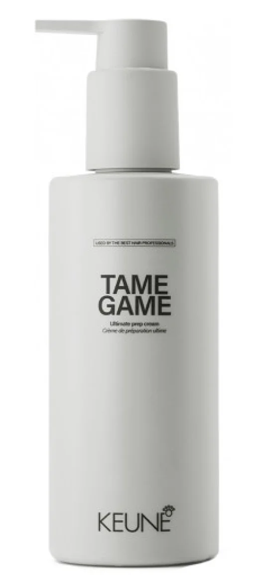 Багатофункціональний підготовчий крем для волосся Keune Style Tame Game, 200 мл