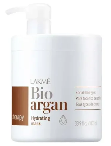 Маска с аргановым маслом для волос Lakme K.Therapy Bio Argan Oil Mask, 1000 мл