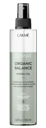 Гидромасло для ухода за волосами Lakme Teknia Organic Balance Hydra-Oil, 200 мл