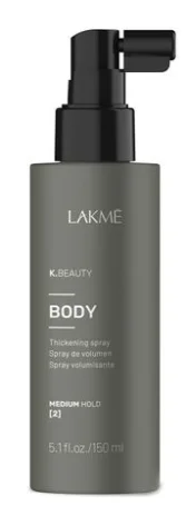 Спрей для надання об'єму волосся Lakme K.Beauty Body Thickening Spray, 150 мл