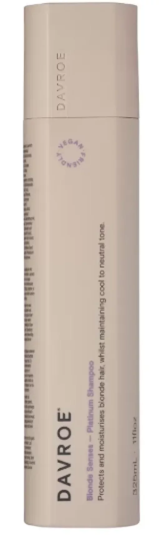 Тонувальний шампунь для світлого волосся Davroe Blonde Senses Toning Shampoo, 325 мл