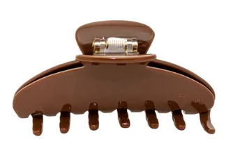 Большой крабик для волос "Toasted" Emi Jay Big Effing Clip In Toasted