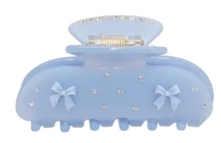 Крабік для волосся Blue Ribbon Emi Jay Sweetheart Clip In Blue Ribbon