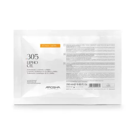 Бандаж для снижения веса и борьбы с целлюлитом Arosha 305 Lipho Cel, 1шт